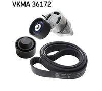 SKF Kit Cinghie A V Per Nissan Interstar Opel Movano Renault Master Trafic