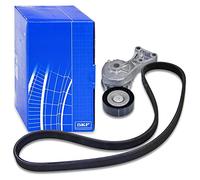 SKF Kit Cinghie Poly-V VKMA 31001 EPDM (Etilene-Propilene-Diene-Caucciù)