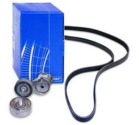 SKF Kit Cinghie Poly-V VKMA 31207 EPDM (Etilene-Propilene-Diene-Caucciù)