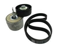 SKF Kit Cinghie Poly-V VKMA 32080 EPDM (Etilene-Propilene-Diene-Caucciù)