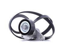 SKF Kit Cinghie Poly-V VKMA 33074 EPDM (Etilene-Propilene-Diene-Caucciù)