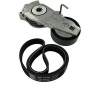 SKF Kit Cinghie Poly-V VKMA 38703 EPDM (Etilene-Propilene-Diene-Caucciù)