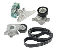SKF Kit Cinghie Poly-V VKMA33207 Compatibile con: CITROËN BERLINGO Kasten/Großraumlimousine, BERLINGO MULTISPACE, BERLINGO Pritsche/Fahrgestell, C3 II, C3 II Kasten/Schrägheck, C4 CACTUS, DS3