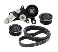 SKF Kit Cinghie Poly-V VKMA38029 Compatibile con: MERCEDES-BENZ E-CLASS, E-CLASS Pritsche/Fahrgestell, E-CLASS T-Model