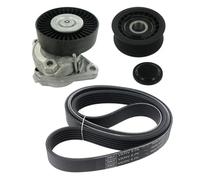 SKF Kit Cinghie Poly-V VKMA38048 Compatibile con: MERCEDES-BENZ M-CLASS, S-CLASS, VIANO, VITO/MIXTO Kasten, VITO Bus