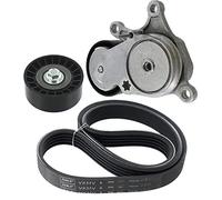 SKF Kit Cinghie Poly-V VKMA38093 | Compatibile con: MERCEDES-BENZ A-CLASS, A-CLASS, A-CLASS Stufenheck, B-CLASS Sports Tourer, CLA, CLA Coupe