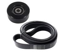 SKF Kit Cinghie Poly-V VKMA 62052 per Nissan Qashqai / Qashqai+2 I (J10, NJ10)