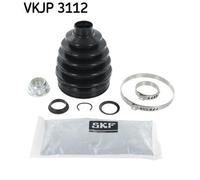 SKF Kit cuffia semiasse VKJP 3112 – anteriore, compatibile con Audi, Seat, Skoda, VW