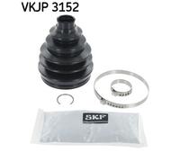SKF Kit cuffia semiasse VKJP3152 D1 27,6 mm D2 99,4 mm alt. 121,7 mm termoplastico