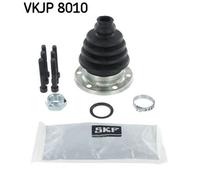 SKF Kit cuffia semiasse VKJP8010 D1 18 mm D2 100 mm alt. 114 mm trasmissione