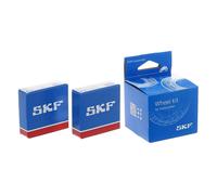Skf Vkwb-f-25-a Aprilia/bmw/buell/ducati Front Wheel Bearing&seal Kit Blu