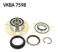 SKF Kit Cuscinetto Ruota Adatto A per Toyota Hilux VII Pick-Up 2.5 D-4D 4WD