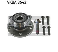 SKF Kit Cuscinetto Ruota - Anteriore - Per Audi A1 (8X1,8XK),A3 (8P1),Q3 (8UB,