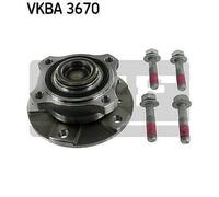 SKF Kit Cuscinetto Ruota - Anteriore - Per BMW Serie 5 (E60),Serie 6 (E63) 02-10