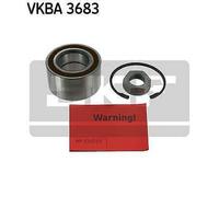 SKF Kit Cuscinetto Ruota - Anteriore - Per Citroen C4 II ( Nc _), C5 III ( Rd