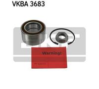SKF Kit Cuscinetto Ruota - Anteriore - Per DS 4 / Crossback (NX _),5 ( Kf _)