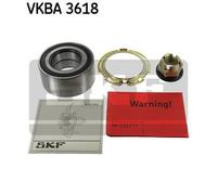 SKF Kit Cuscinetto Ruota - Anteriore - Per Opel Vivaro A Autobus (X83) 2001-2014