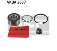 SKF Kit Cuscinetto Ruota - Anteriore - Per Renault Captur I (J5_),Clio III (BR0/