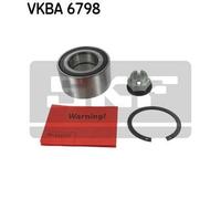 SKF Kit Cuscinetto Ruota - Anteriore - Per Renault Captur I (J5_, H5_) 2013-2018