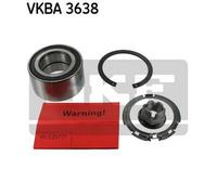 SKF Kit Cuscinetto Ruota - Anteriore - Per Renault Clio III (BR0/1),Grand Scenic