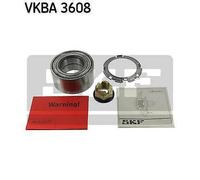 SKF Kit Cuscinetto Ruota - Anteriore - Per Renault Clio Mk II (BB _,CB _),Laguna
