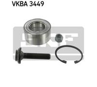 SKF Kit Cuscinetto Ruota - Anteriore - per Seat Alhambra (7V8, 7V9) 1997-2010