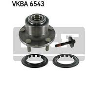 SKF Kit Cuscinetto Ruota - Anteriore - Per Volvo C30 (533),C70 II Cabriolet