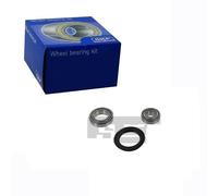 SKF Kit cuscinetto ruota anteriore per VW181 Kaefer Cabriolet 15 1300 1302 1303