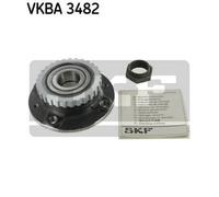 SKF Kit Cuscinetto Ruota - Posteriore - per Citroen Berlingo/Berlingo First (M_)