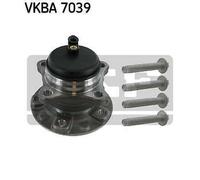 SKF Kit Cuscinetto Ruota - Posteriore - per Citroen Berlingo (Er _), C4 Grand