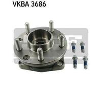 SKF Kit Cuscinetto Ruota - Posteriore - Per Jaguar x-Type I (X400) 2003-2009