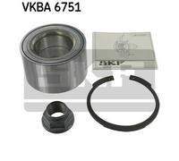 SKF Kit Cuscinetto Ruota - Posteriore - Per Land Rover Discovery III (L319)