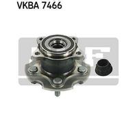 SKF Kit Cuscinetto Ruota - Posteriore - Per Lexus NX (_Z1_) 2014-2018