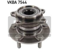 SKF Kit Cuscinetto Ruota - Posteriore - Per Mazda CX-7 (Er) 2007-2013