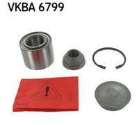 SKF Kit Cuscinetto Ruota Posteriore per Renault Ca J5_Dacia Duster Ks _