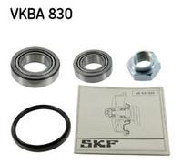 SKF Kit Cuscinetto Ruota Posteriore per Renault Trafic Scatola 2.1 D 1.4