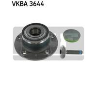 SKF Kit Cuscinetto Ruota - Posteriore - per Seat Alhambra (710_), Altea (5P1)