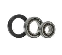 SKF Kit cuscinetto ruota VKBA 528 con guarnizione ad anello per alberi