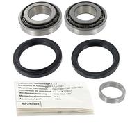 SKF Kit cuscinetto ruota VKBA 749 Diametro interno: 31,8mm Diametro esterno: 62mm con guarnizione ad anello per alberi