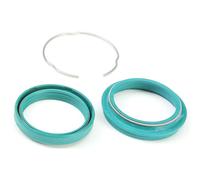 KIT PARAOLIO PARAPOLVERE SKF SHOWA 48 VERDE MONO LABBRO