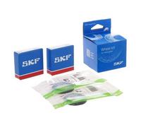 Skf Vkwb-f-20-a Honda Front Wheel Bearing&seal Kit Trasparente