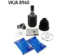 SKF Kit Giunto Albero Motore Anteriore Sinistra per Nissan Qashqai + 2 i, J10