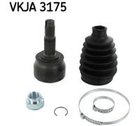 SKF Kit Giunto Albero Trasmissione Anteriore Destro Per Opel Corsa D S07