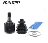 SKF Kit Giunto Albero Trasmissione Finale per Ford Escort IV Cabriolet Alf