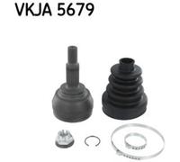 SKF Kit Giunto Semiasse Anteriore Destro per Renault Clio III BR0/1 CR0/1