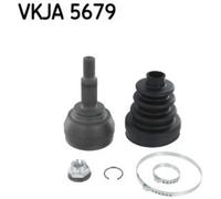 SKF Kit Giunto Semiasse Anteriore Destro per Renault Clio III BR0/1 CR0/1