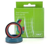 Skf Kit Guarnizioni Forcella Fox & Rock Shox Dual Compound 38 Mm Black