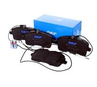 SKF Kit pastiglie freni Anteriore Con contatto segnalazione usura VKBP 80232 E