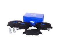 SKF Kit pastiglie freni Anteriore con segnalatore acustico usura VKBP 80216 A