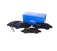 SKF Kit pastiglie freni Anteriore non predisposto per visualizzazione avviso usura VKBP 80002
